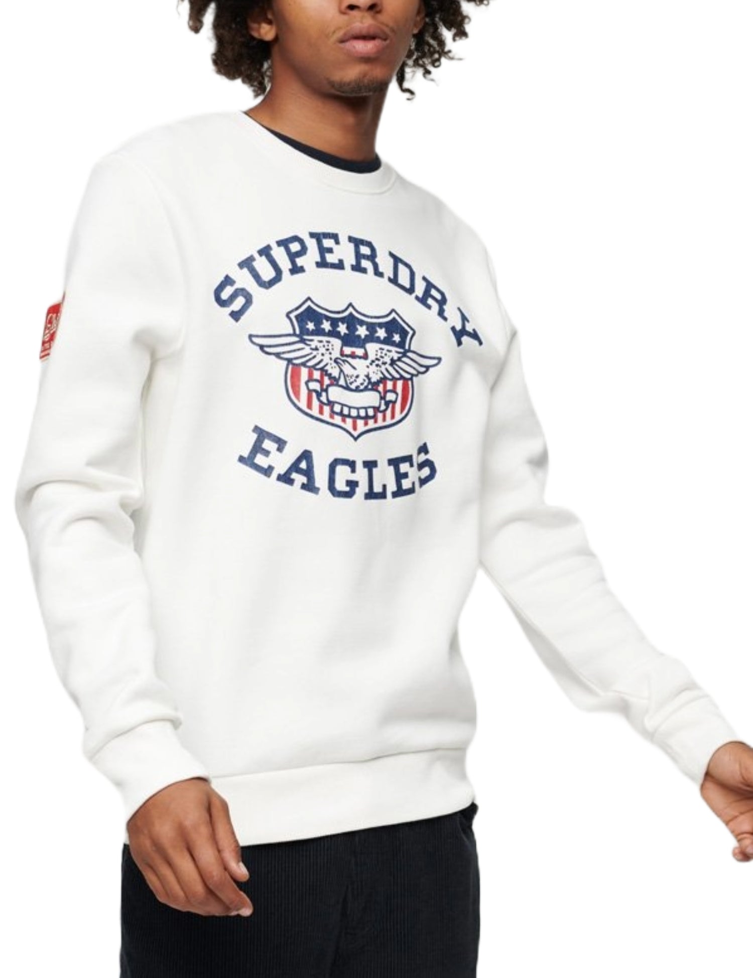 Felpe Bianco Superdry