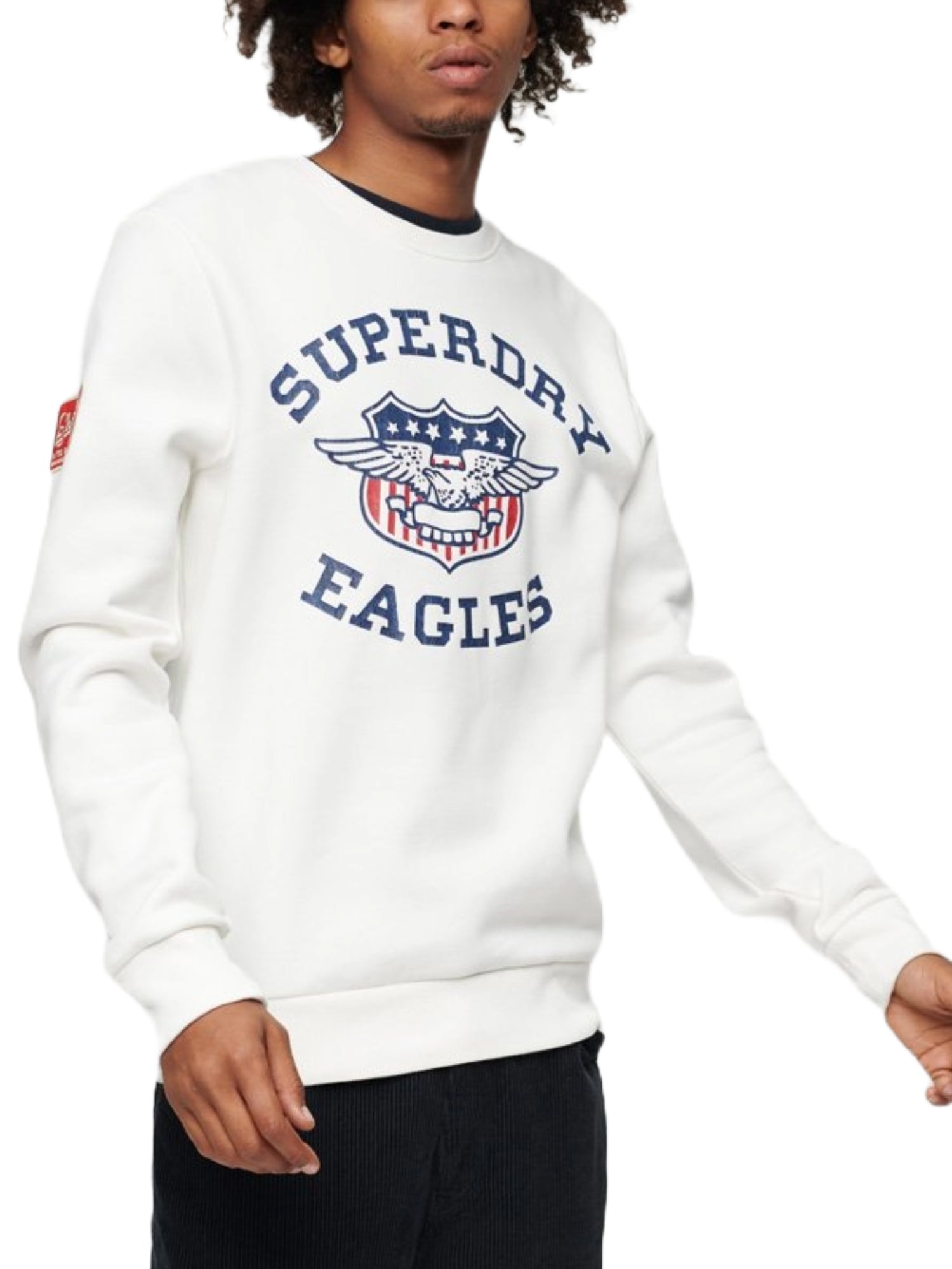 Felpe Bianco Superdry