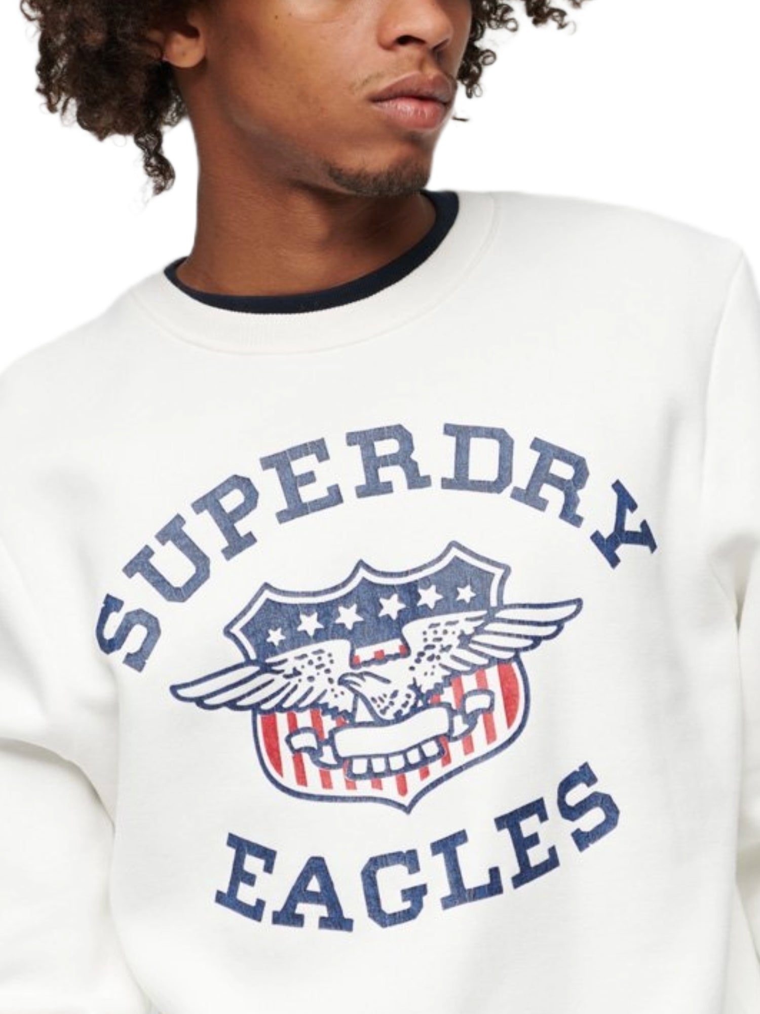 Felpe Bianco Superdry