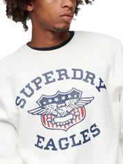 Felpe Bianco Superdry