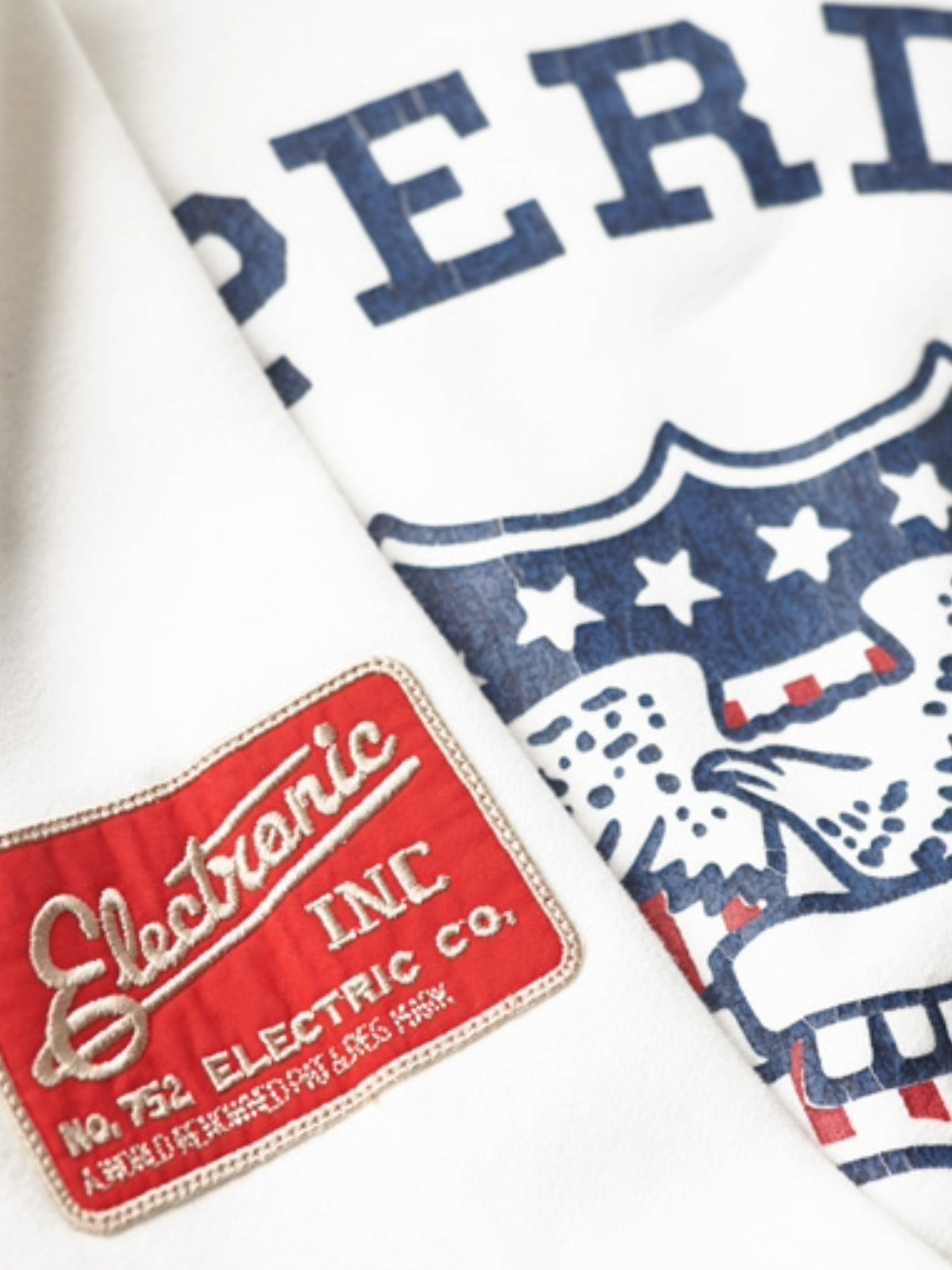 Felpe Bianco Superdry