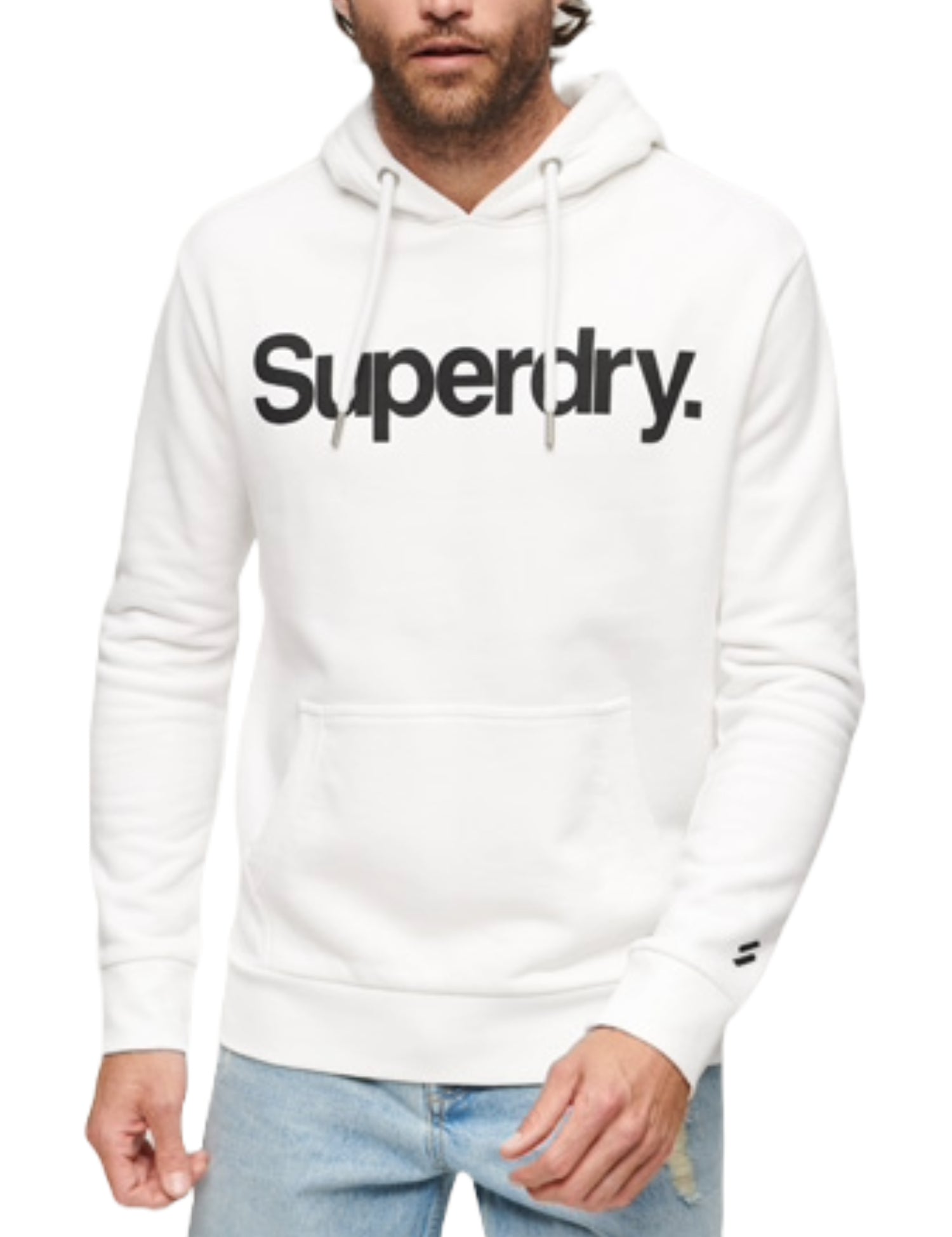 Felpe Bianco Superdry