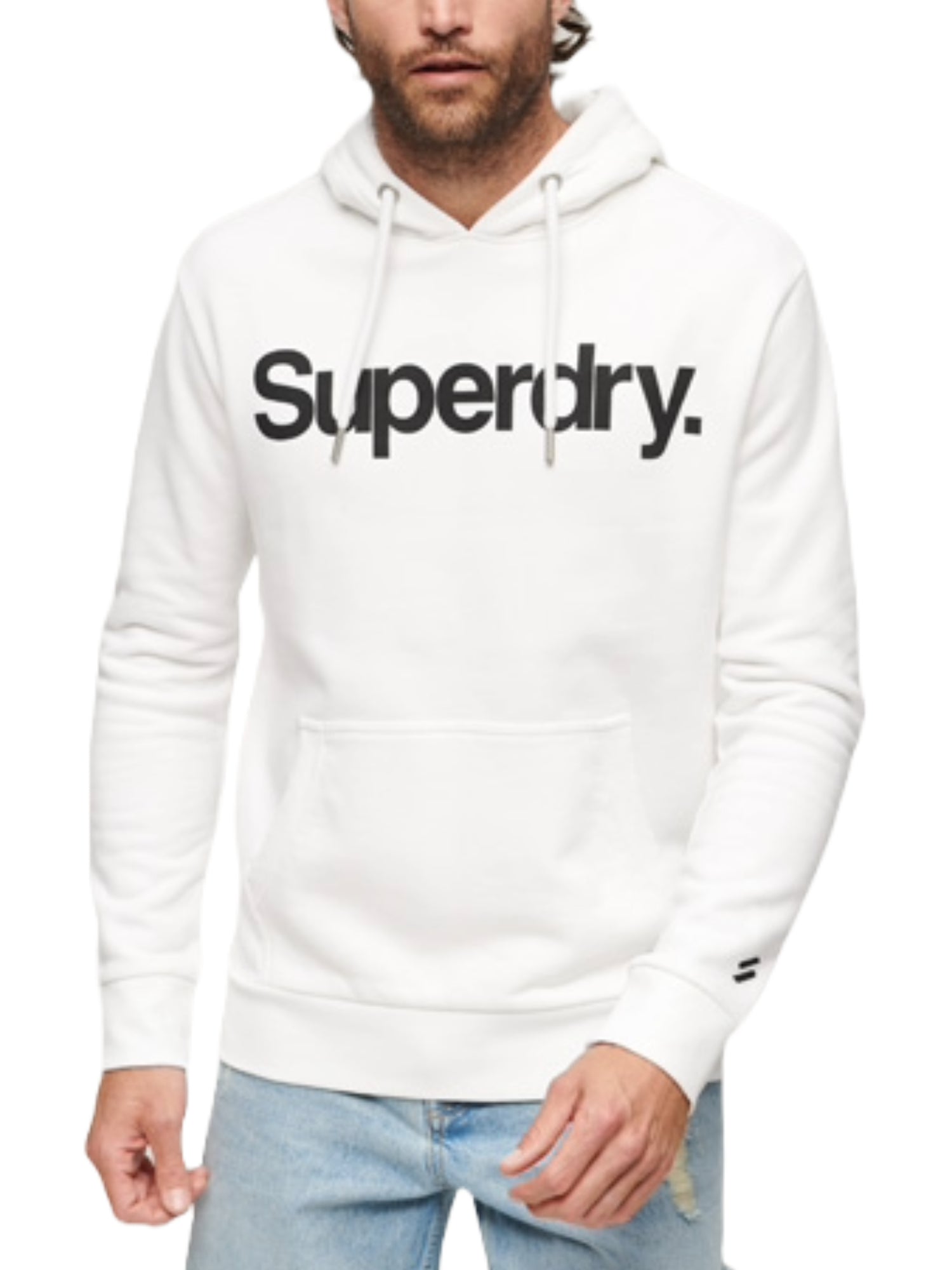 Felpe Bianco Superdry