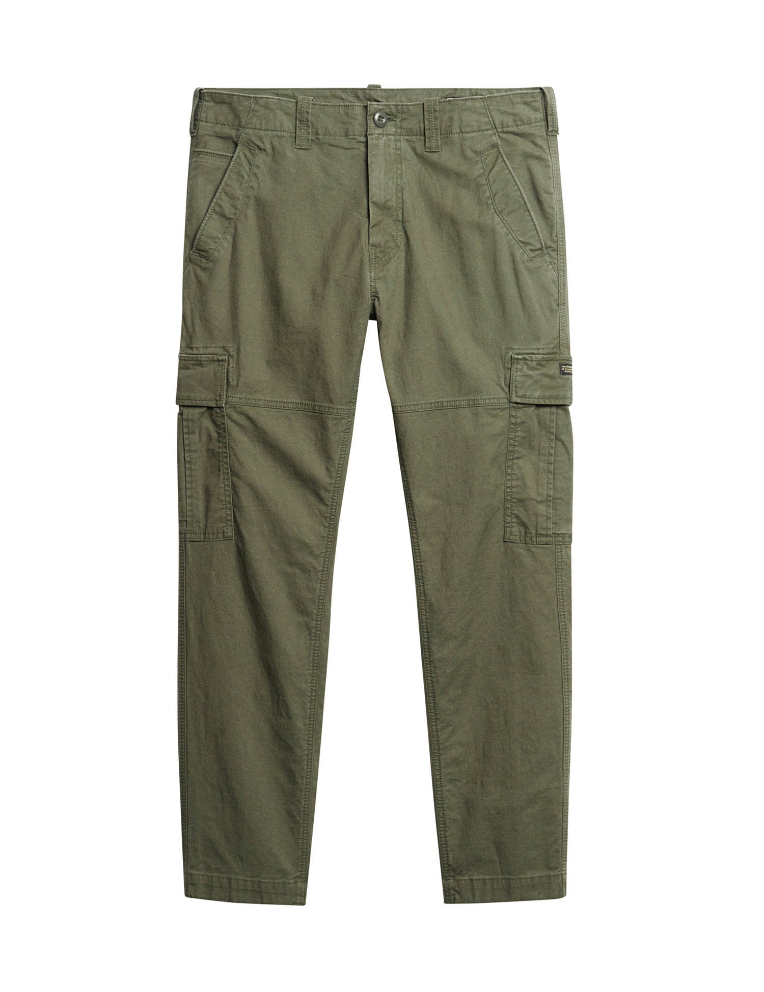 Pantaloni Verde Superdry