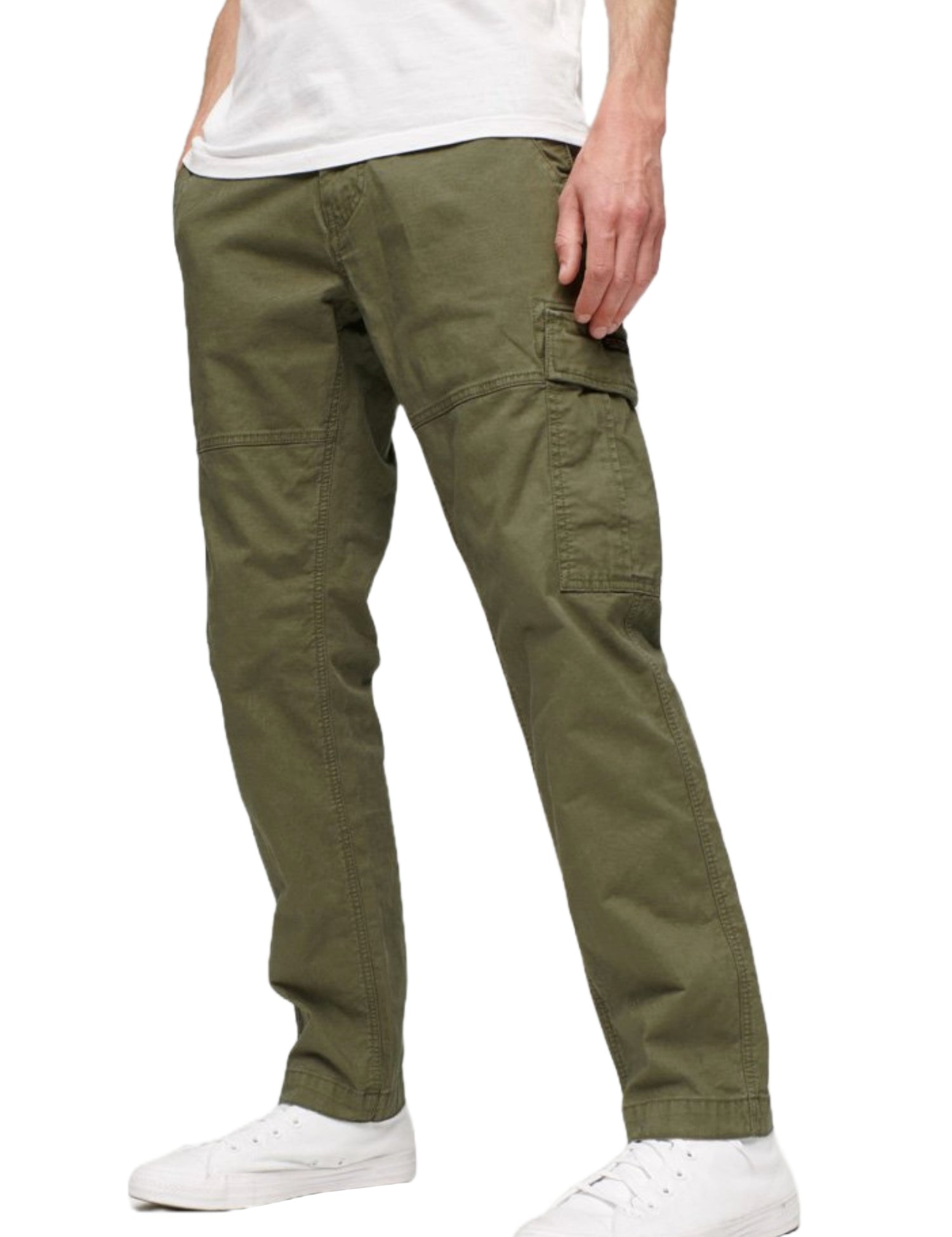 Pantaloni Verde Superdry