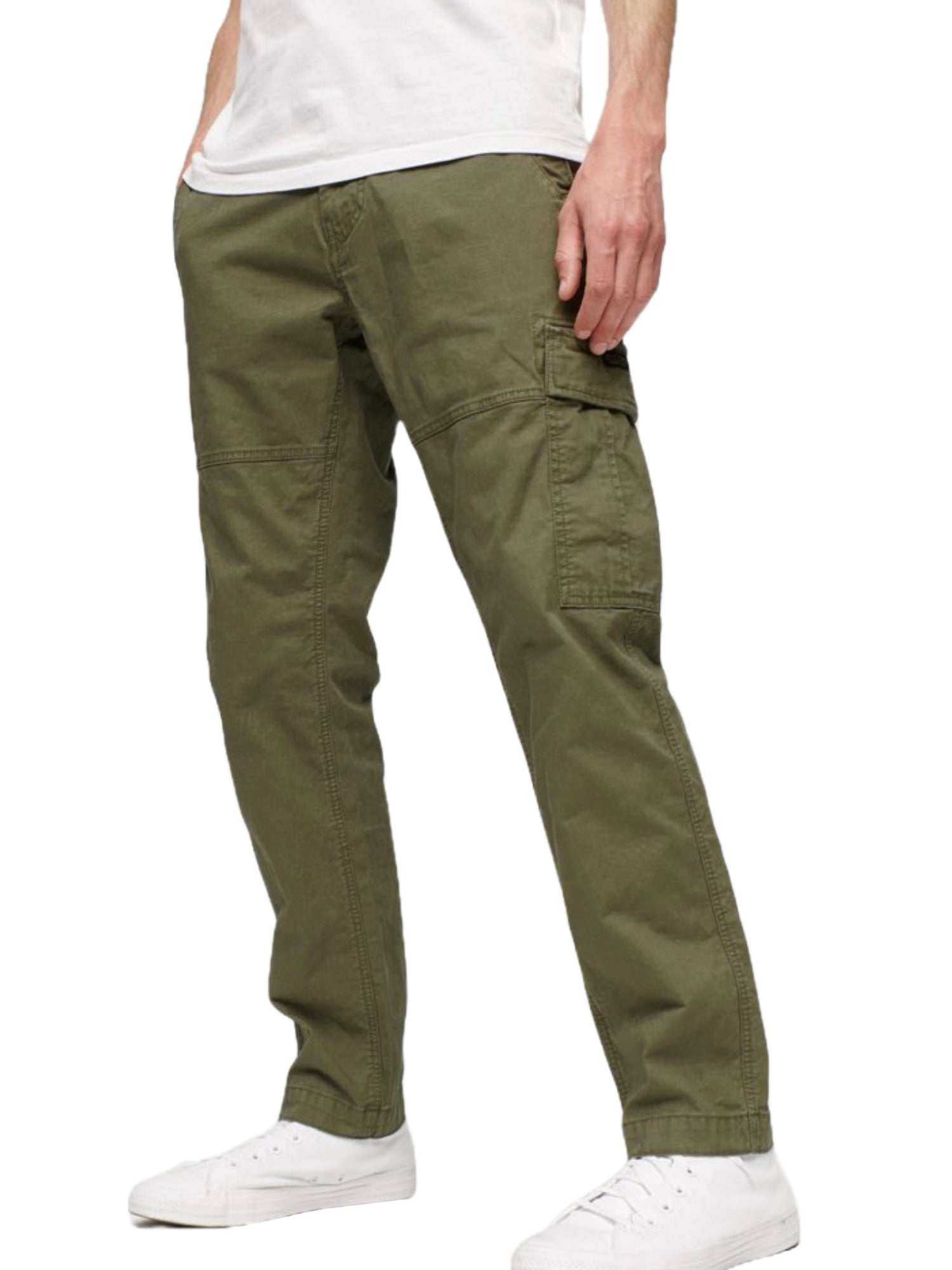 Pantaloni Verde Superdry
