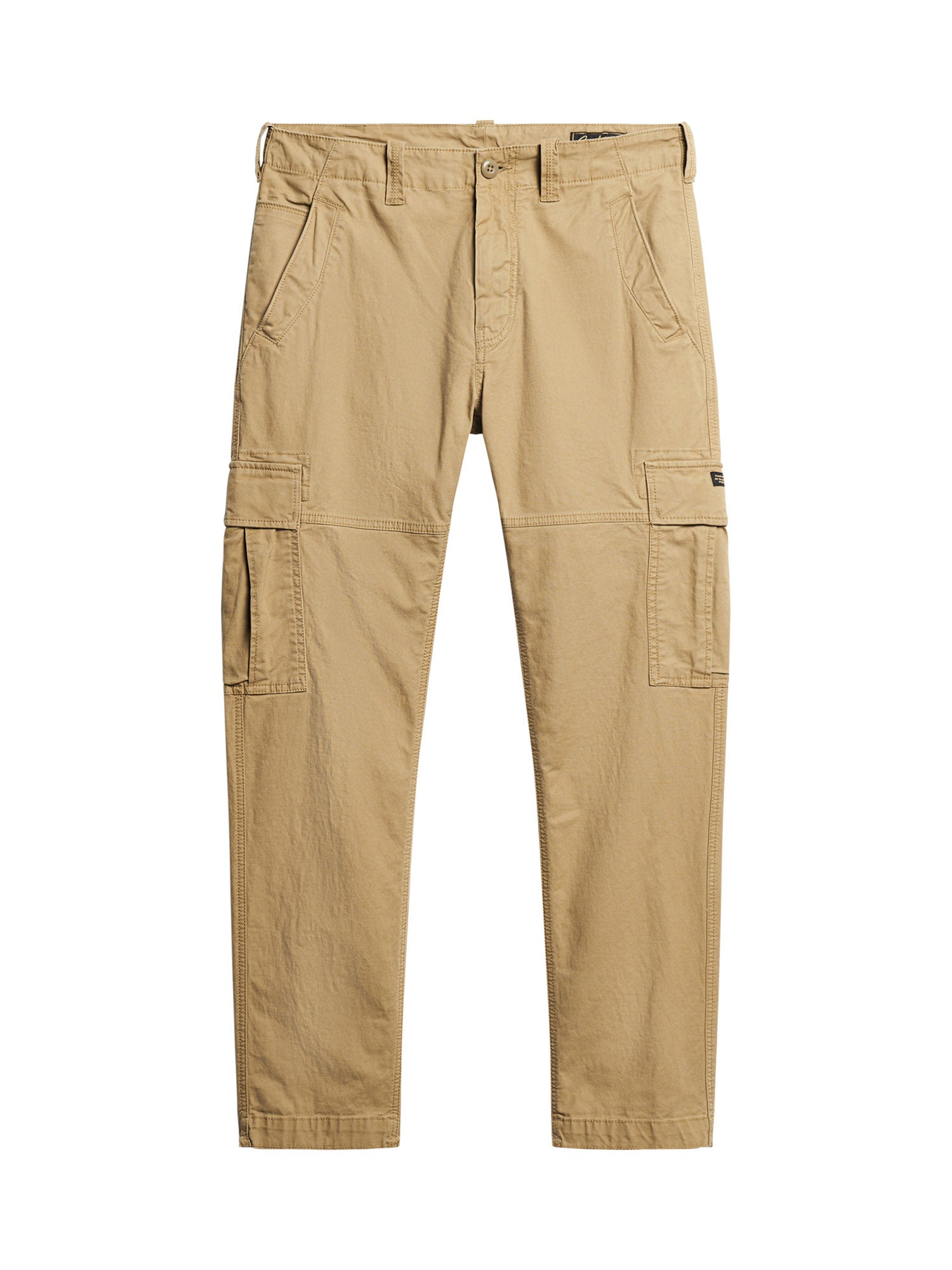 Pantaloni Beige Superdry