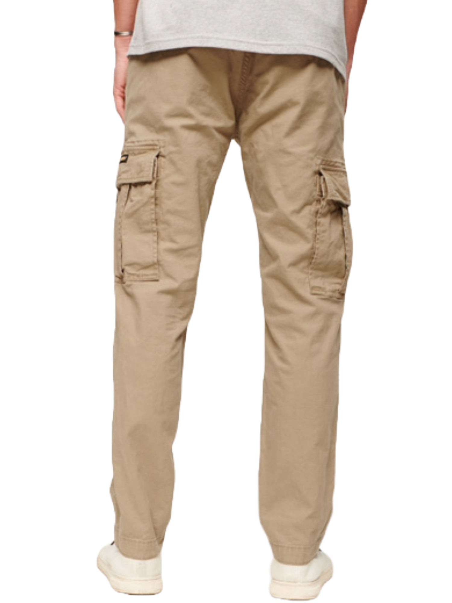 Pantaloni Beige Superdry