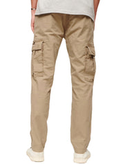 Pantaloni Beige Superdry