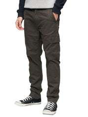 Pantaloni Grigio Superdry