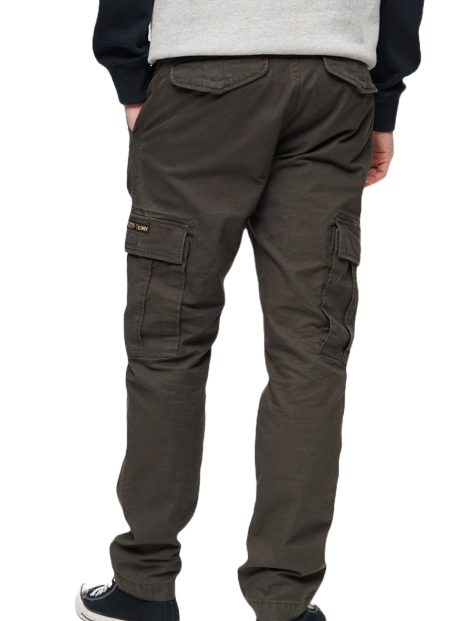 Pantaloni Grigio Superdry