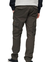 Pantaloni Grigio Superdry