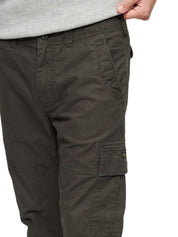 Pantaloni Grigio Superdry
