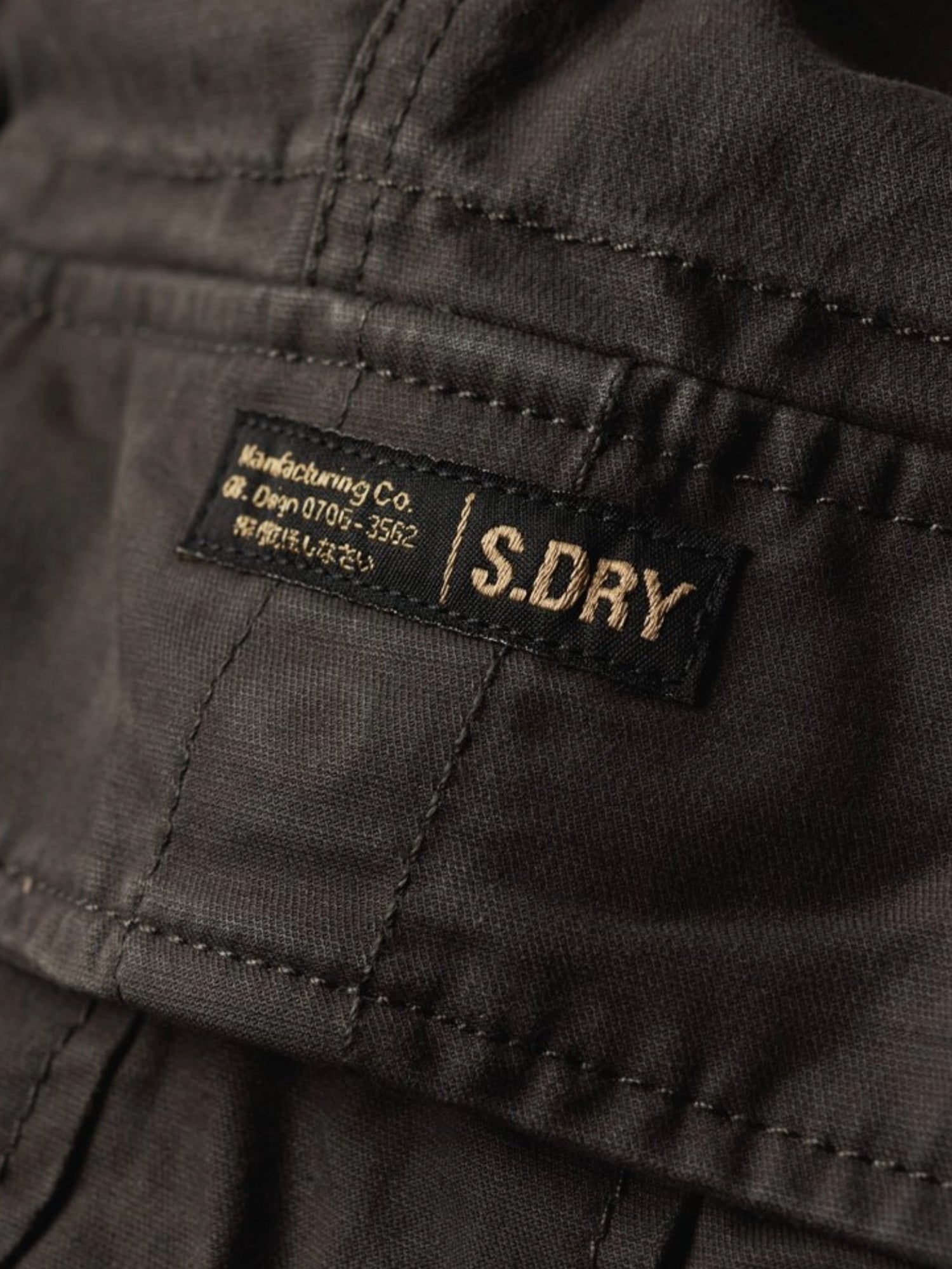 Pantaloni Grigio Superdry