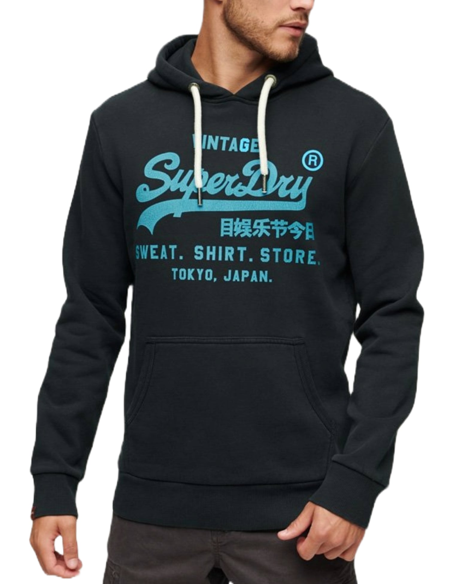 Felpe Blu Superdry