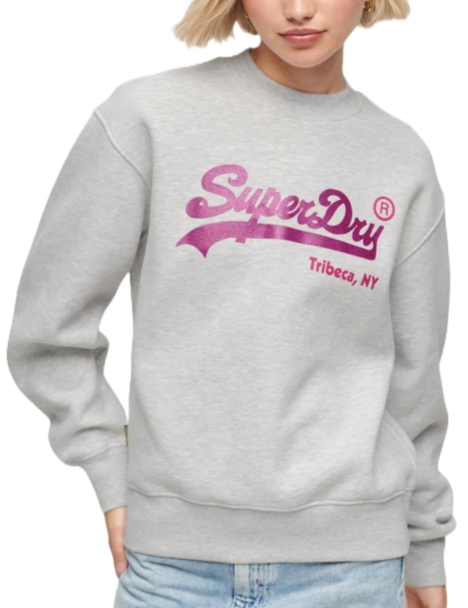 Felpe Grigio Superdry