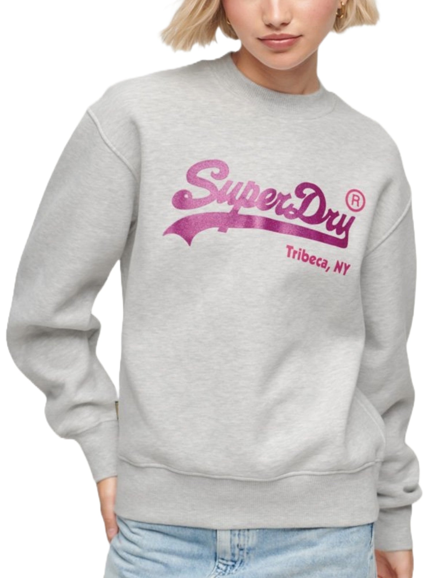 Felpe Grigio Superdry