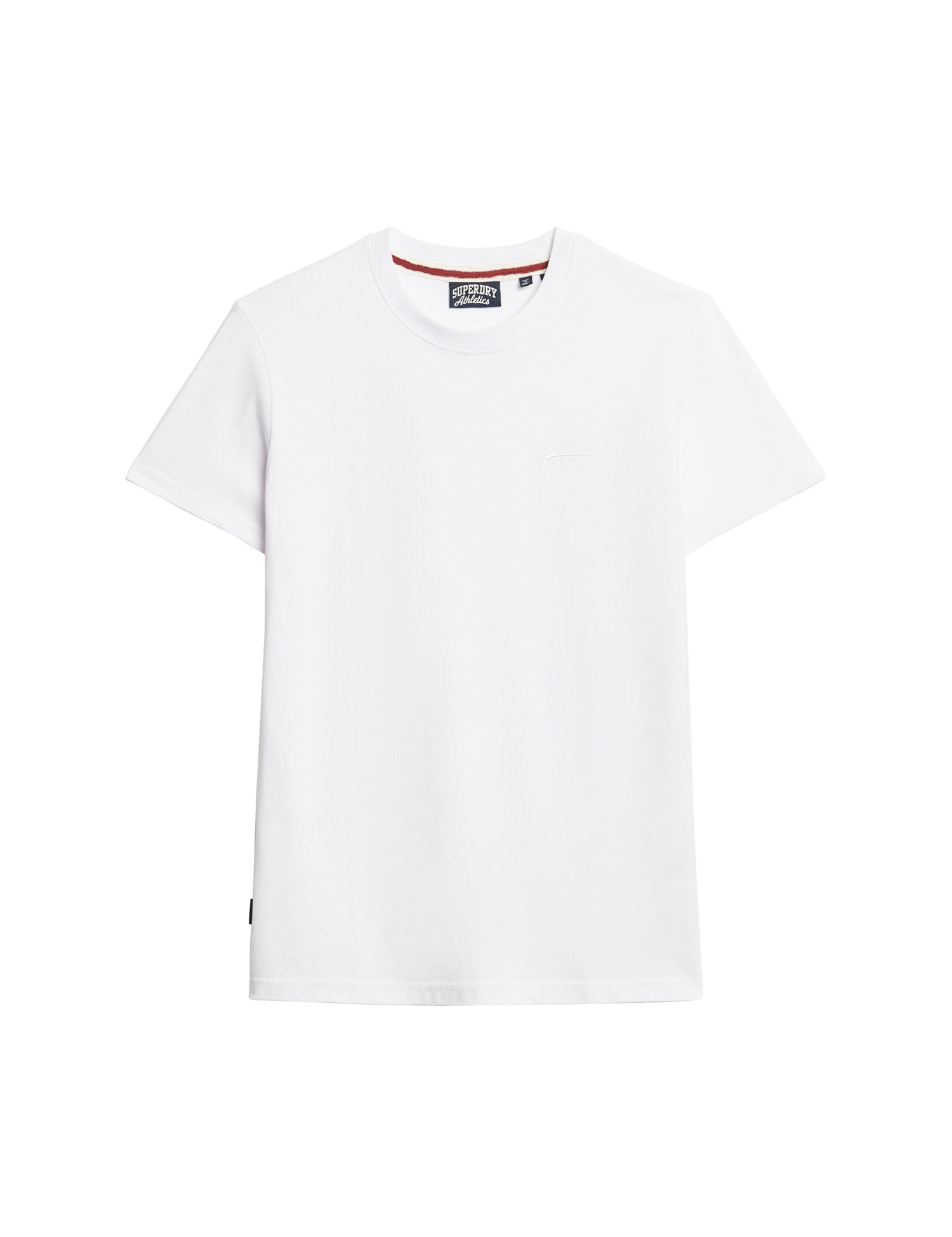 T-shirt Bianco Superdry
