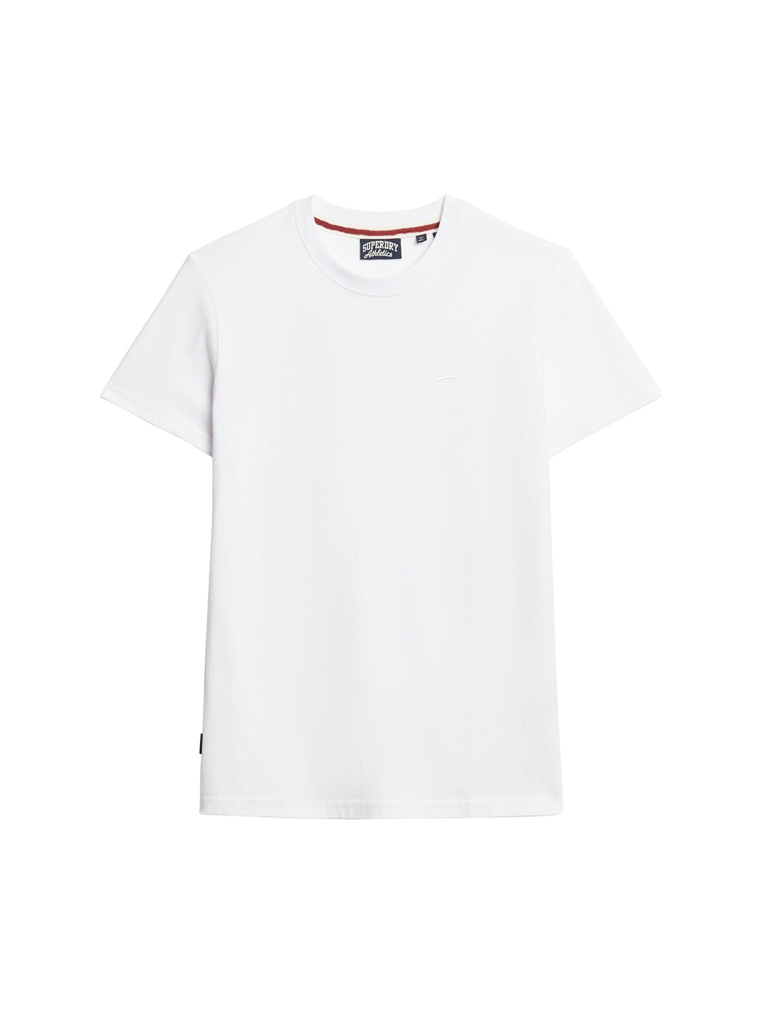 T-shirt Bianco Superdry