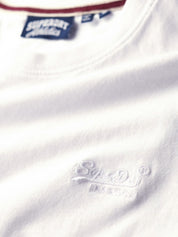 T-shirt Bianco Superdry