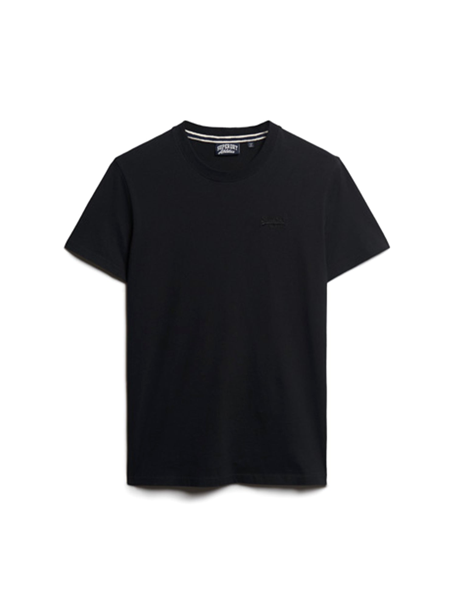 T-shirt Nero Superdry