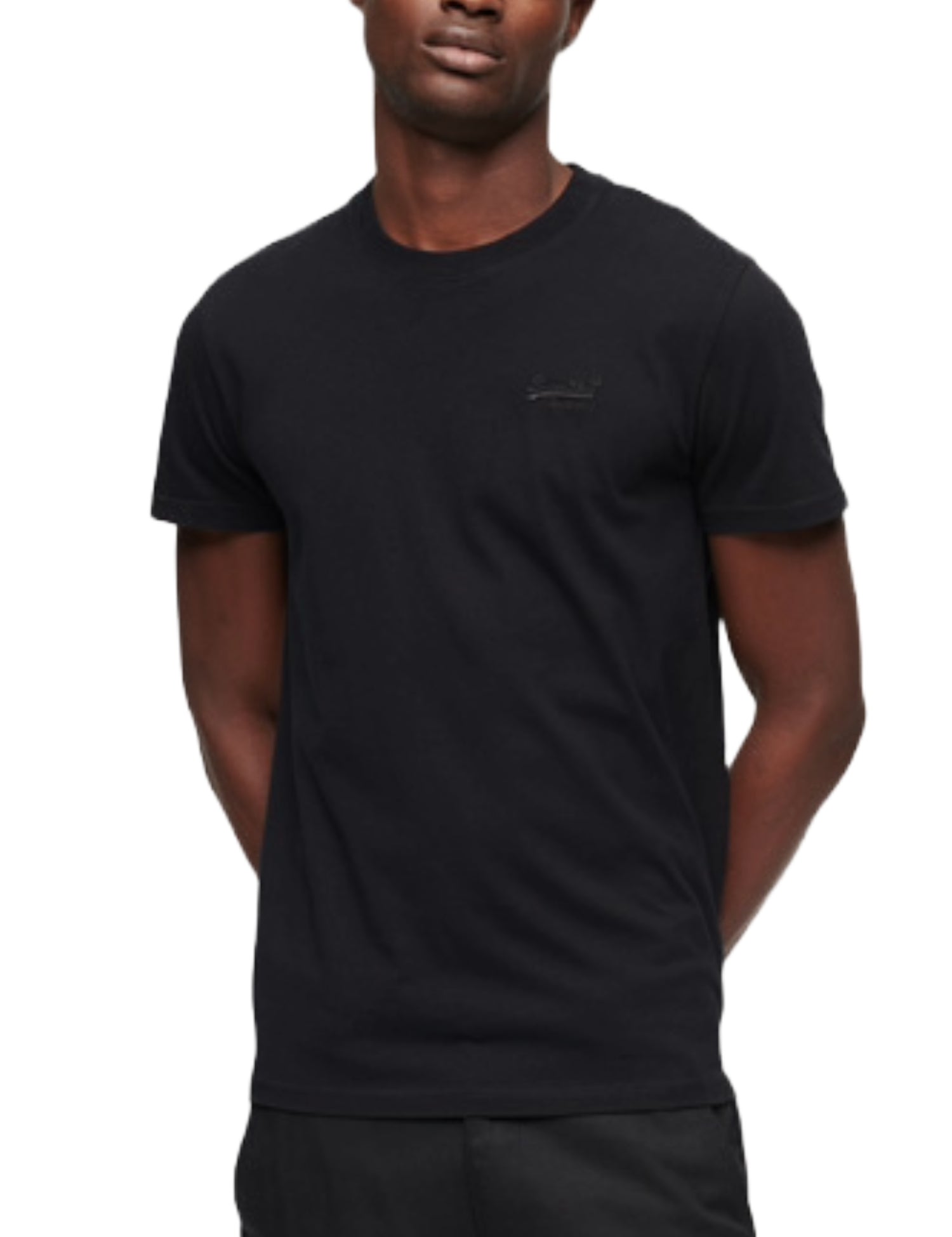 T-shirt Nero Superdry