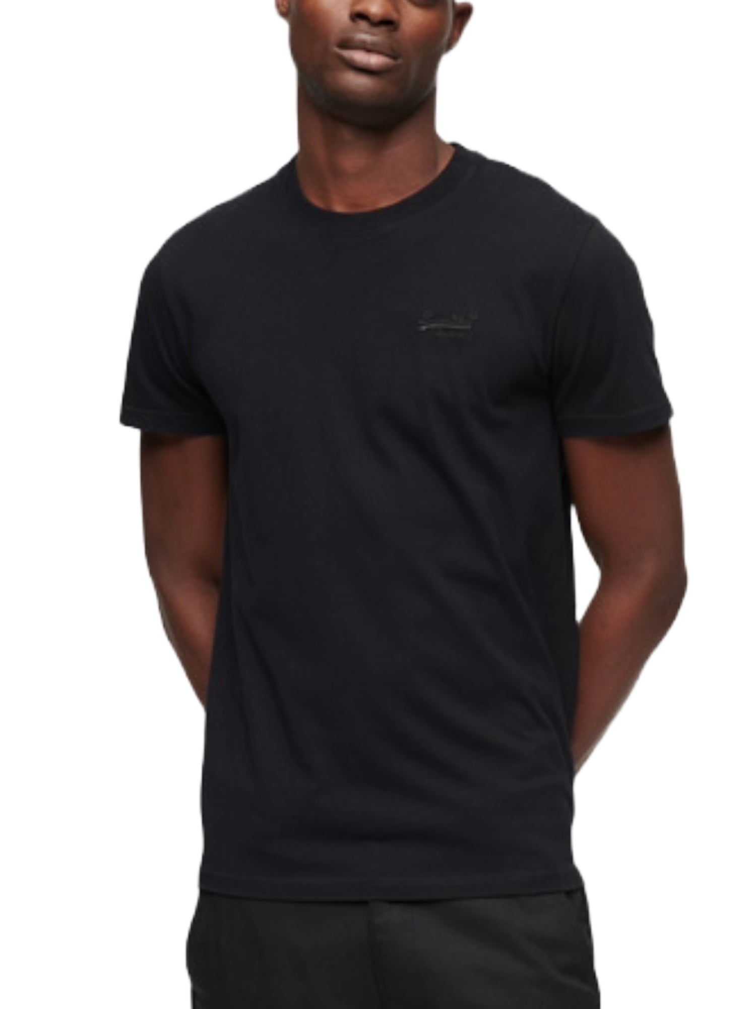 T-shirt Nero Superdry