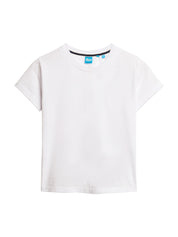 T-shirt Bianco Superdry
