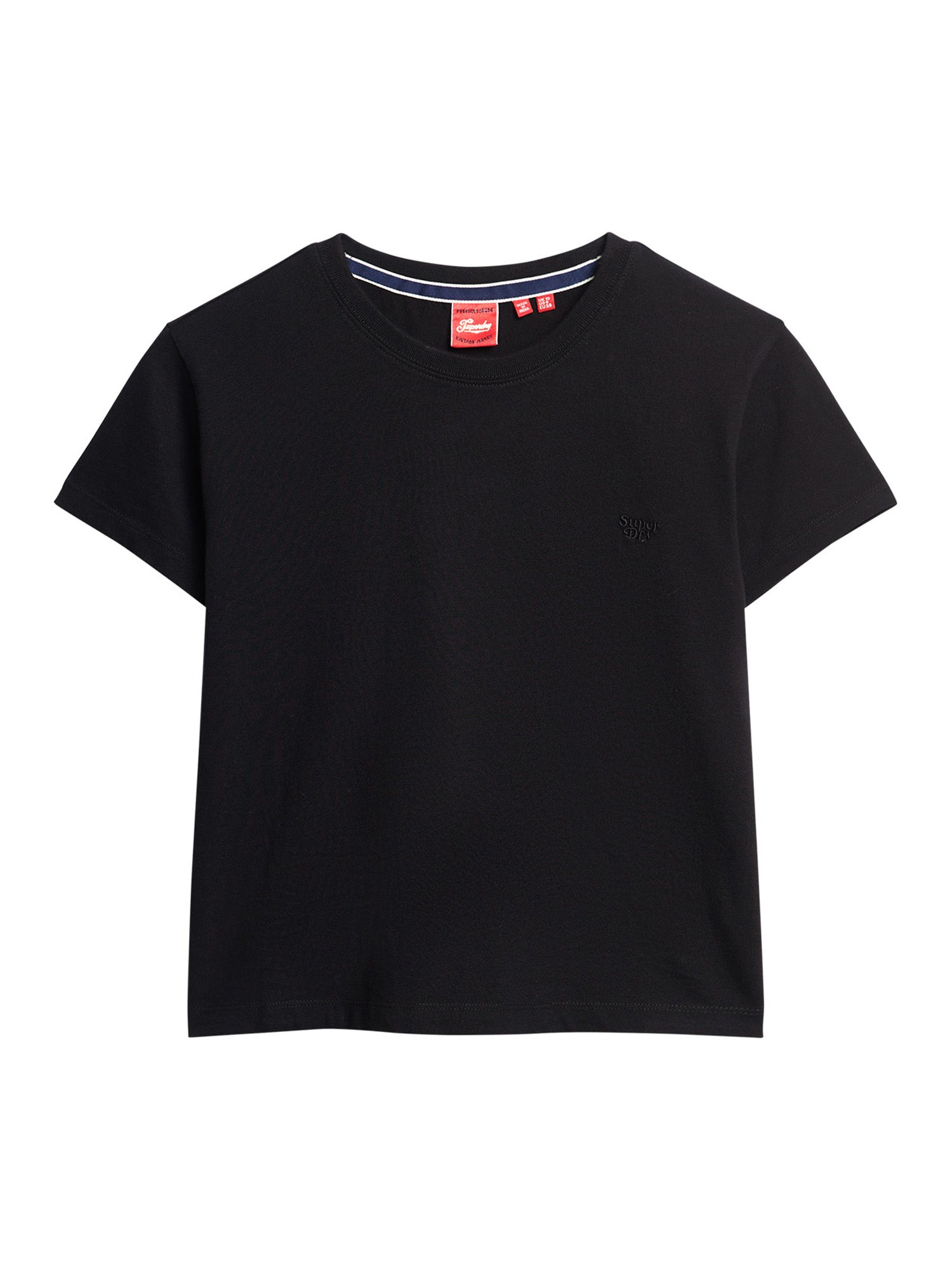 T-shirt Nero Superdry