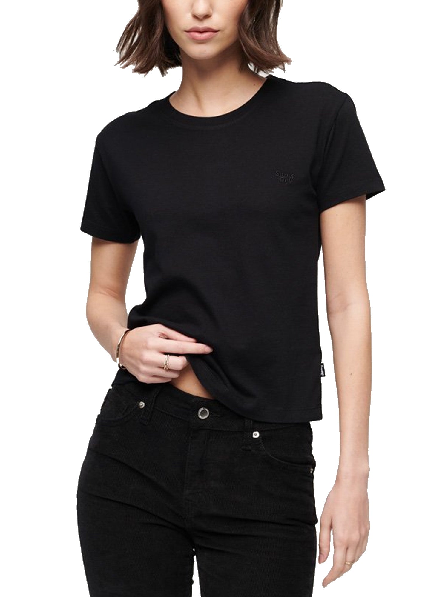 T-shirt Nero Superdry