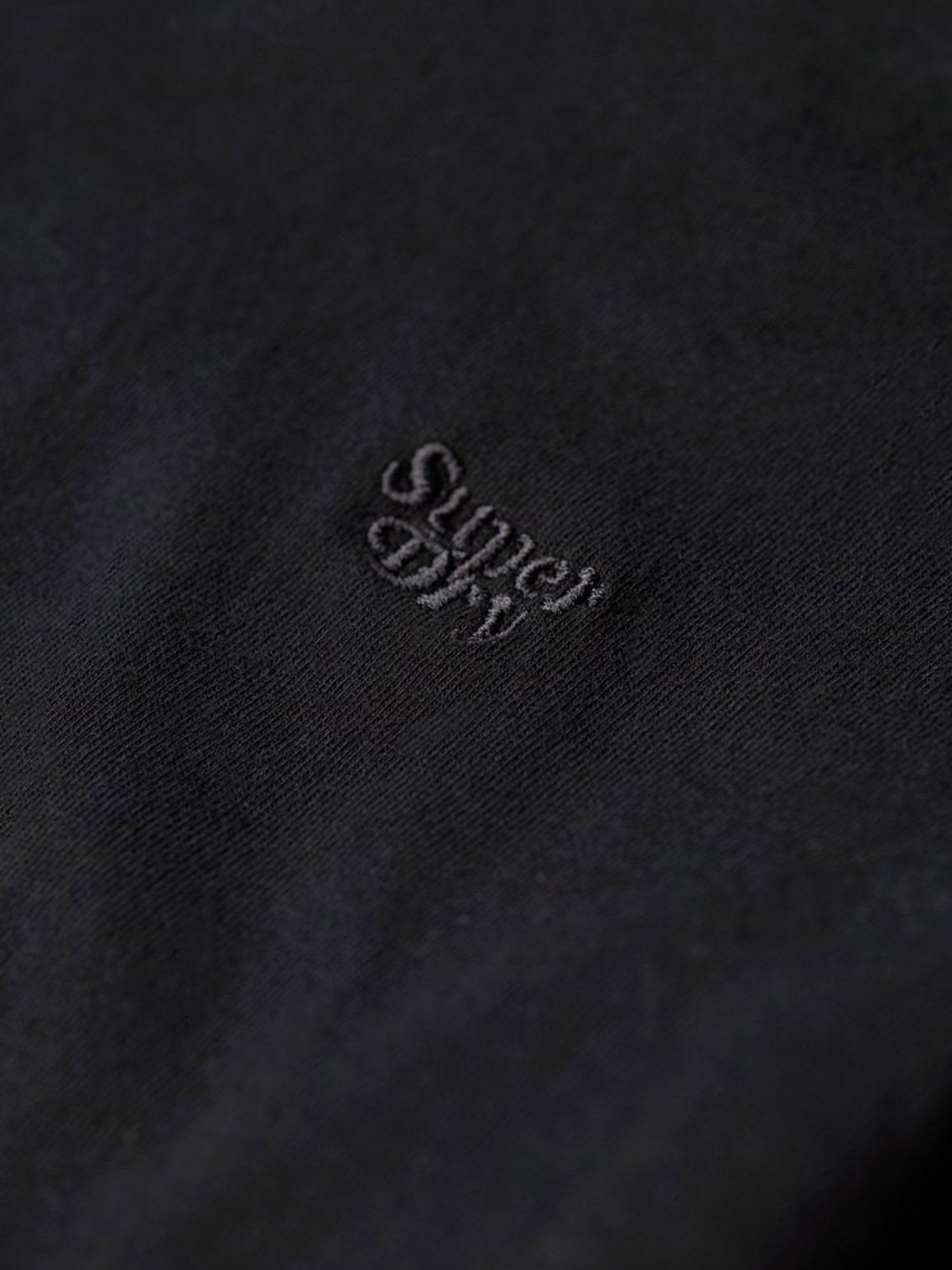 T-shirt Nero Superdry