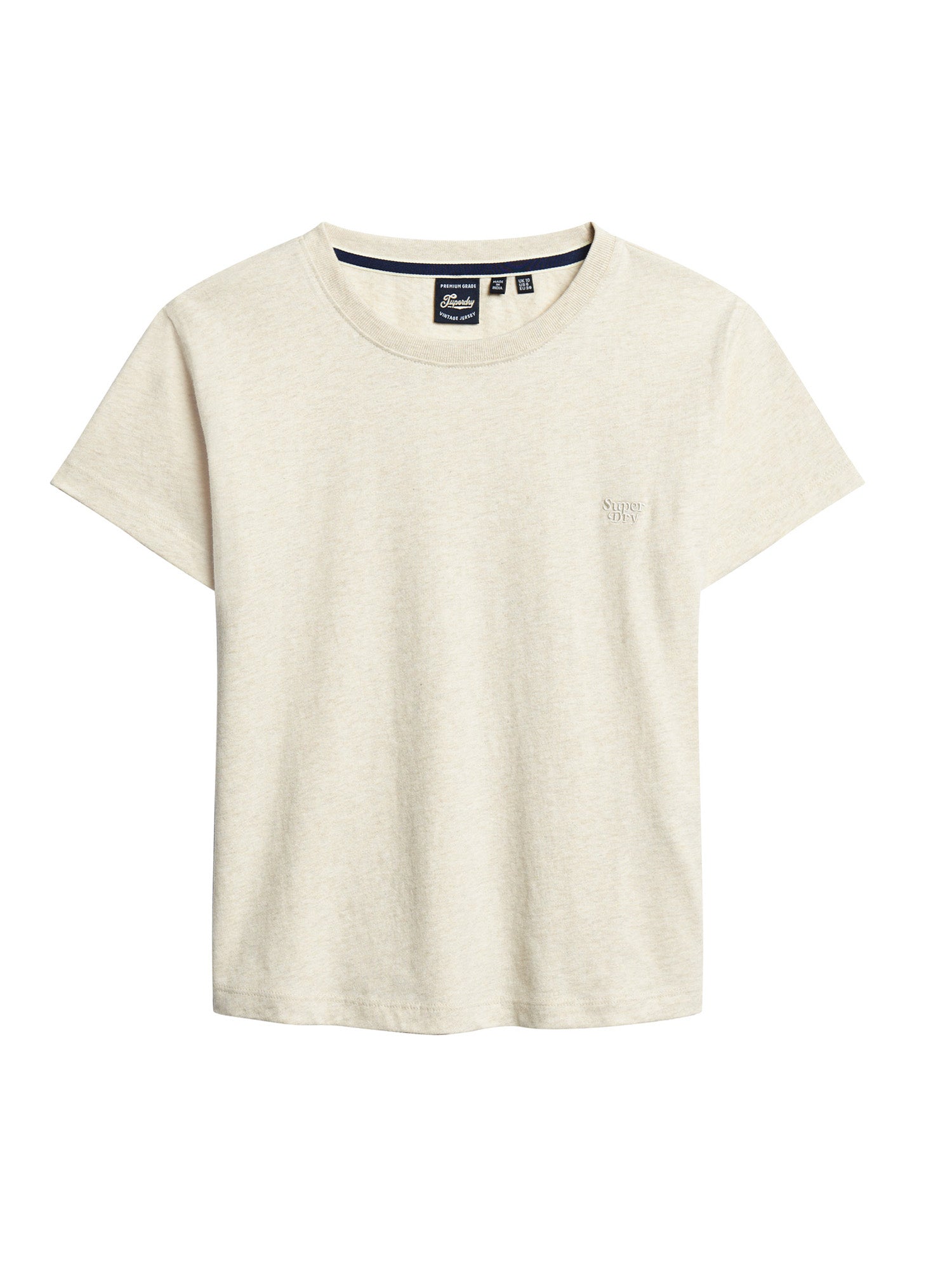 T-shirt Beige Superdry