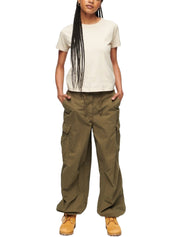 T-shirt Beige Superdry