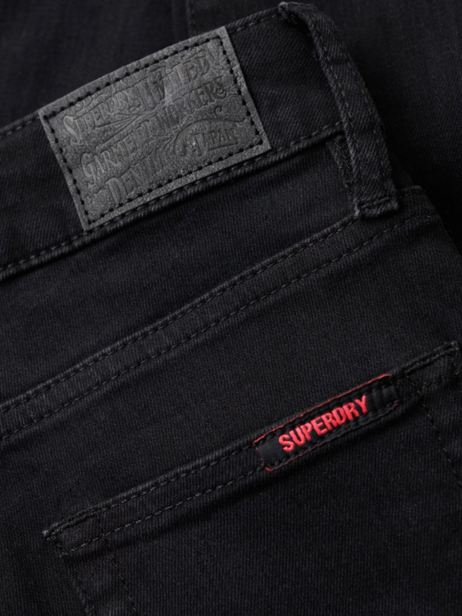Jeans Nero Superdry