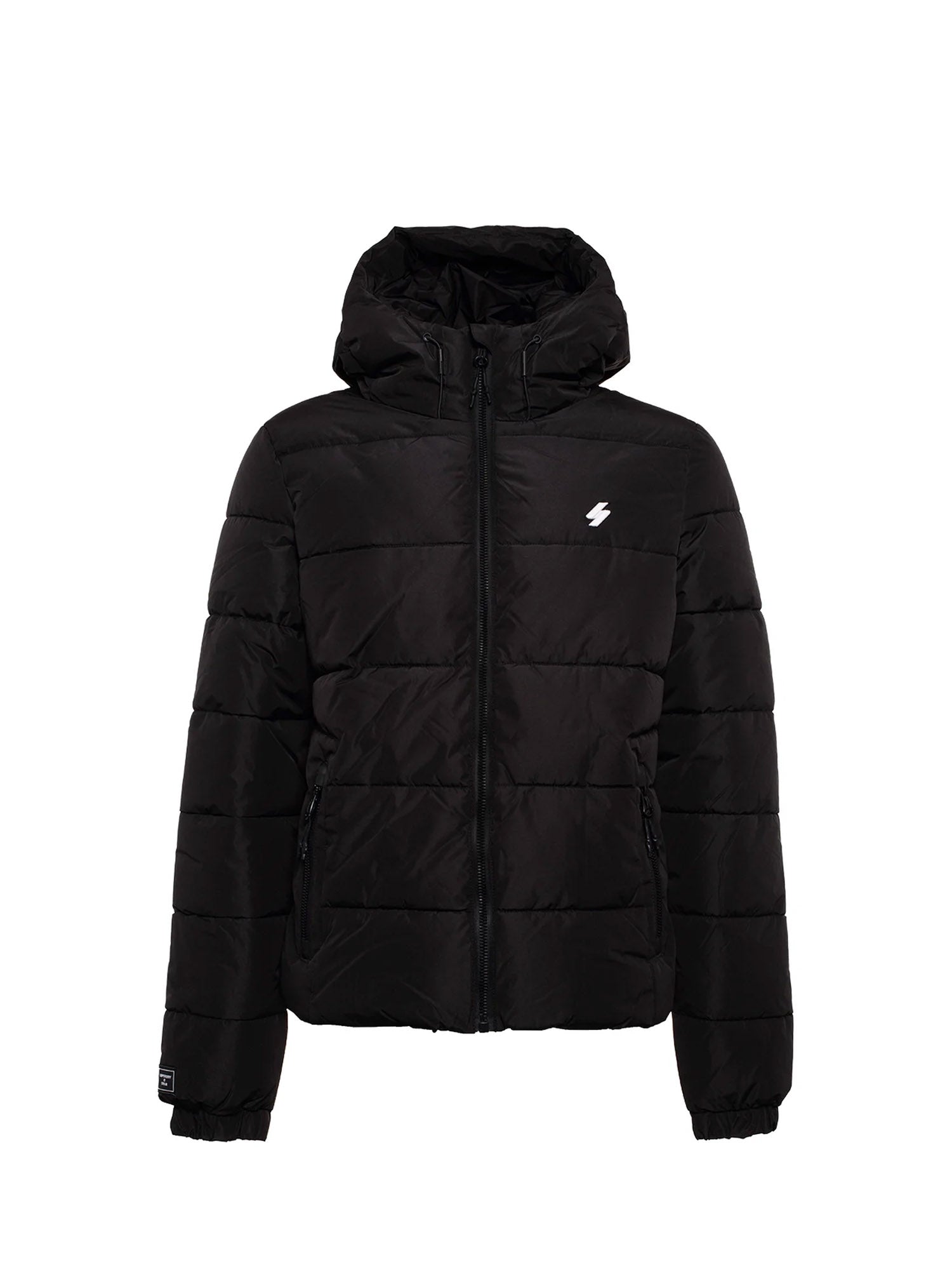 Piumini Nero Superdry