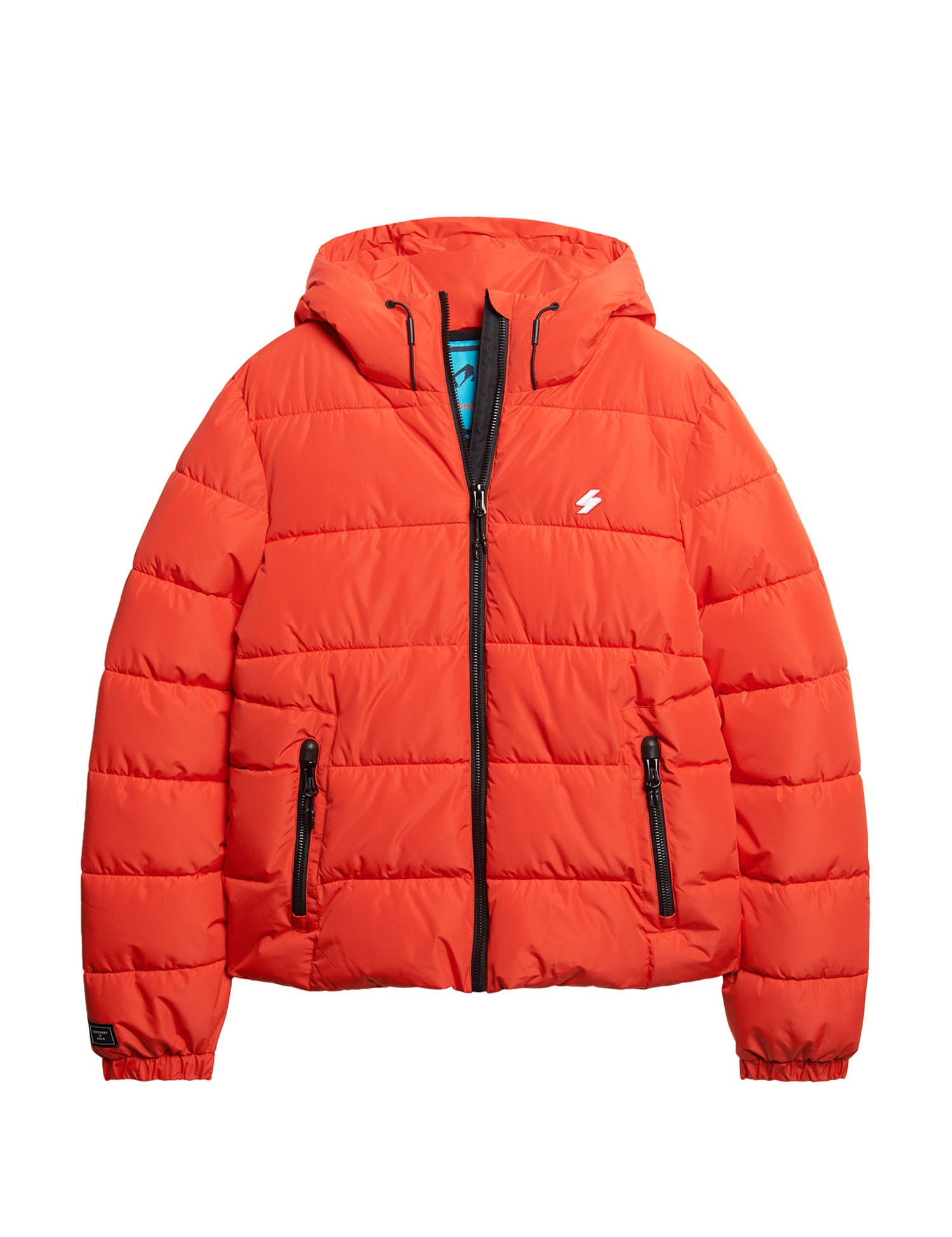 Piumini Arancio Superdry