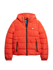 Piumini Arancio Superdry