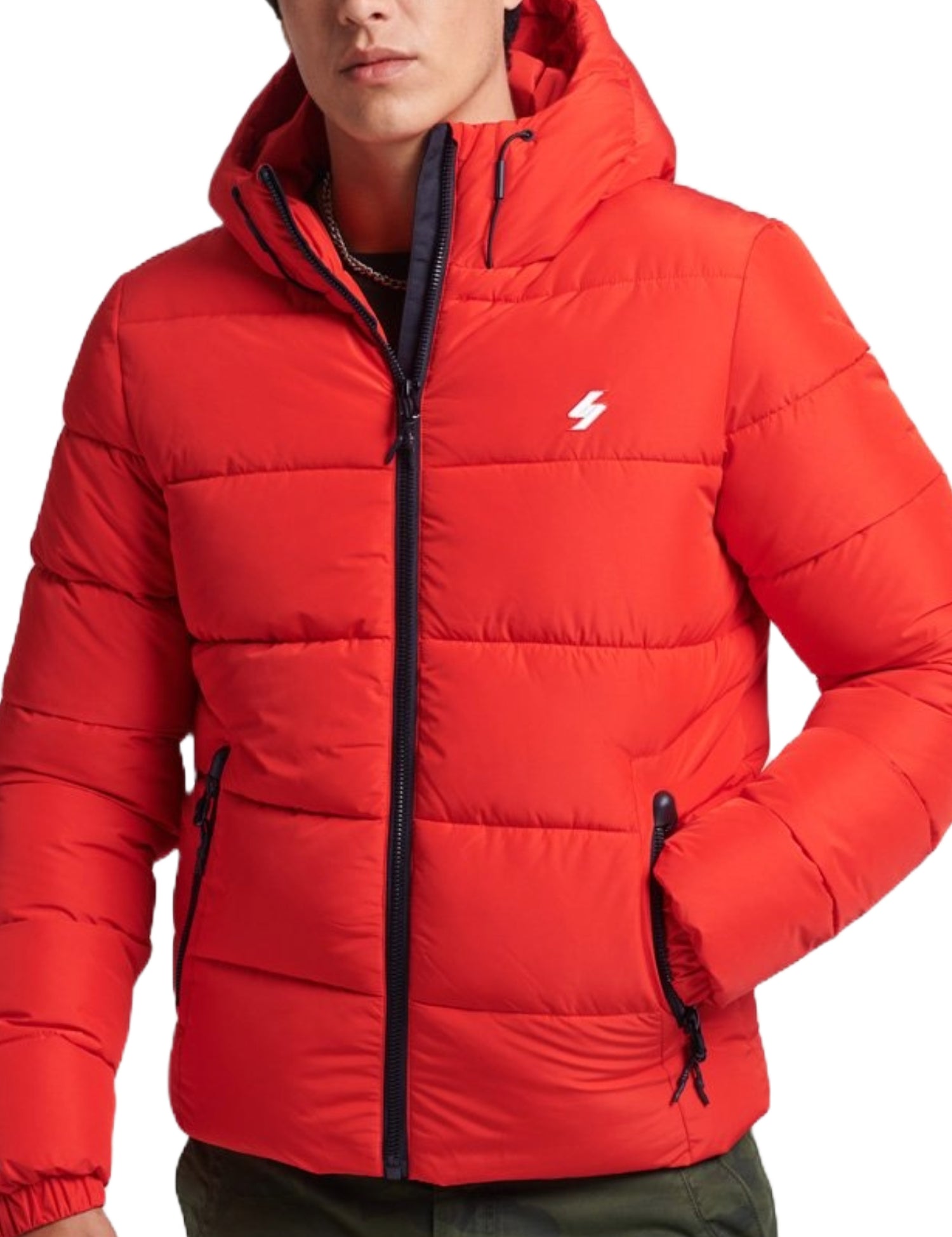 Piumini Arancio Superdry