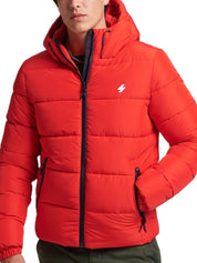 Piumini Arancio Superdry