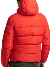 Piumini Arancio Superdry