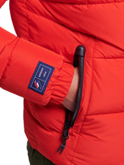 Piumini Arancio Superdry