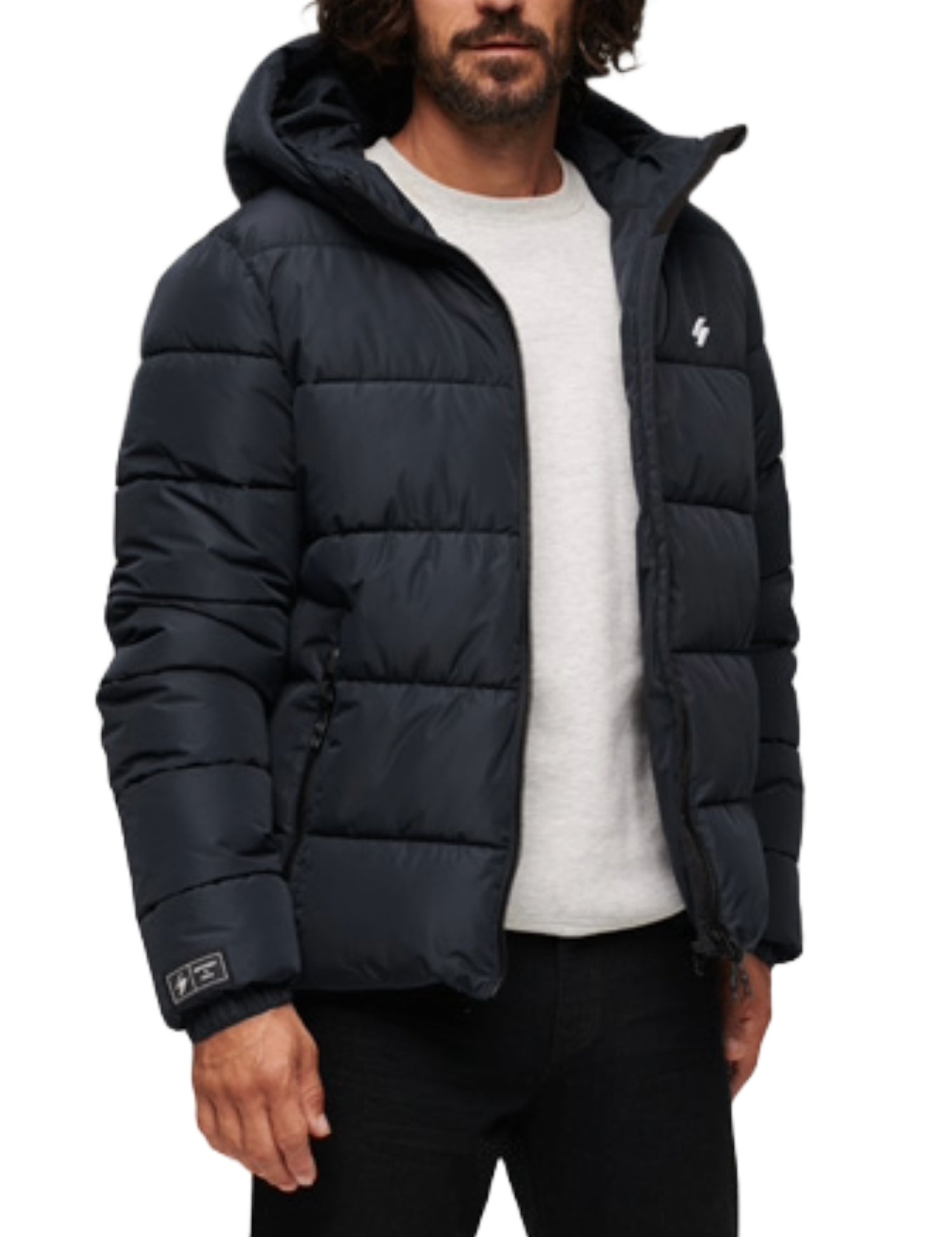 Piumini Blu Superdry