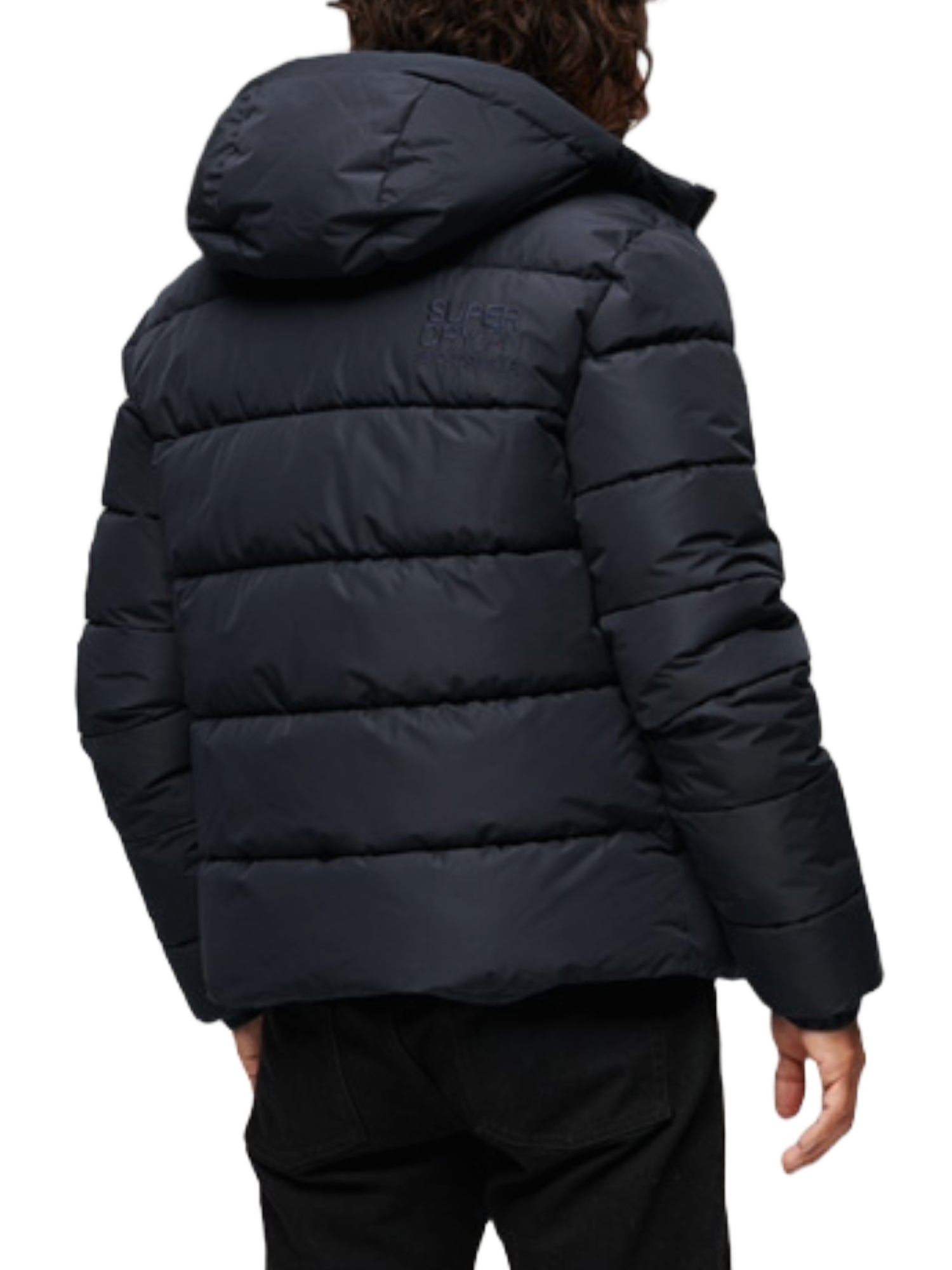 Piumini Blu Superdry