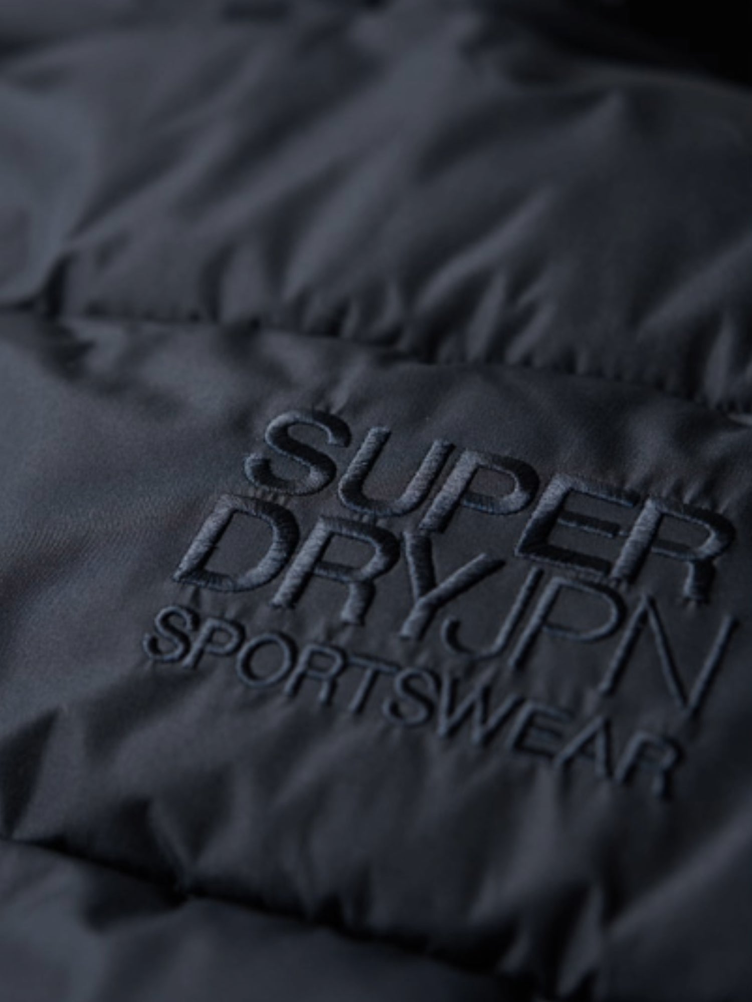 Piumini Blu Superdry