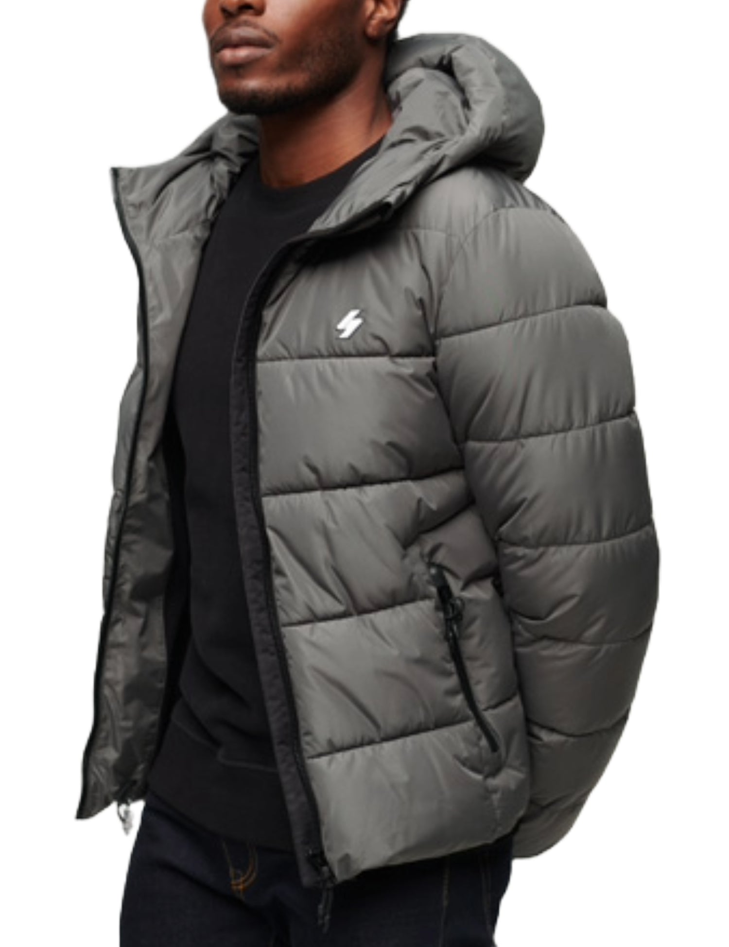 Piumini Grigio Superdry