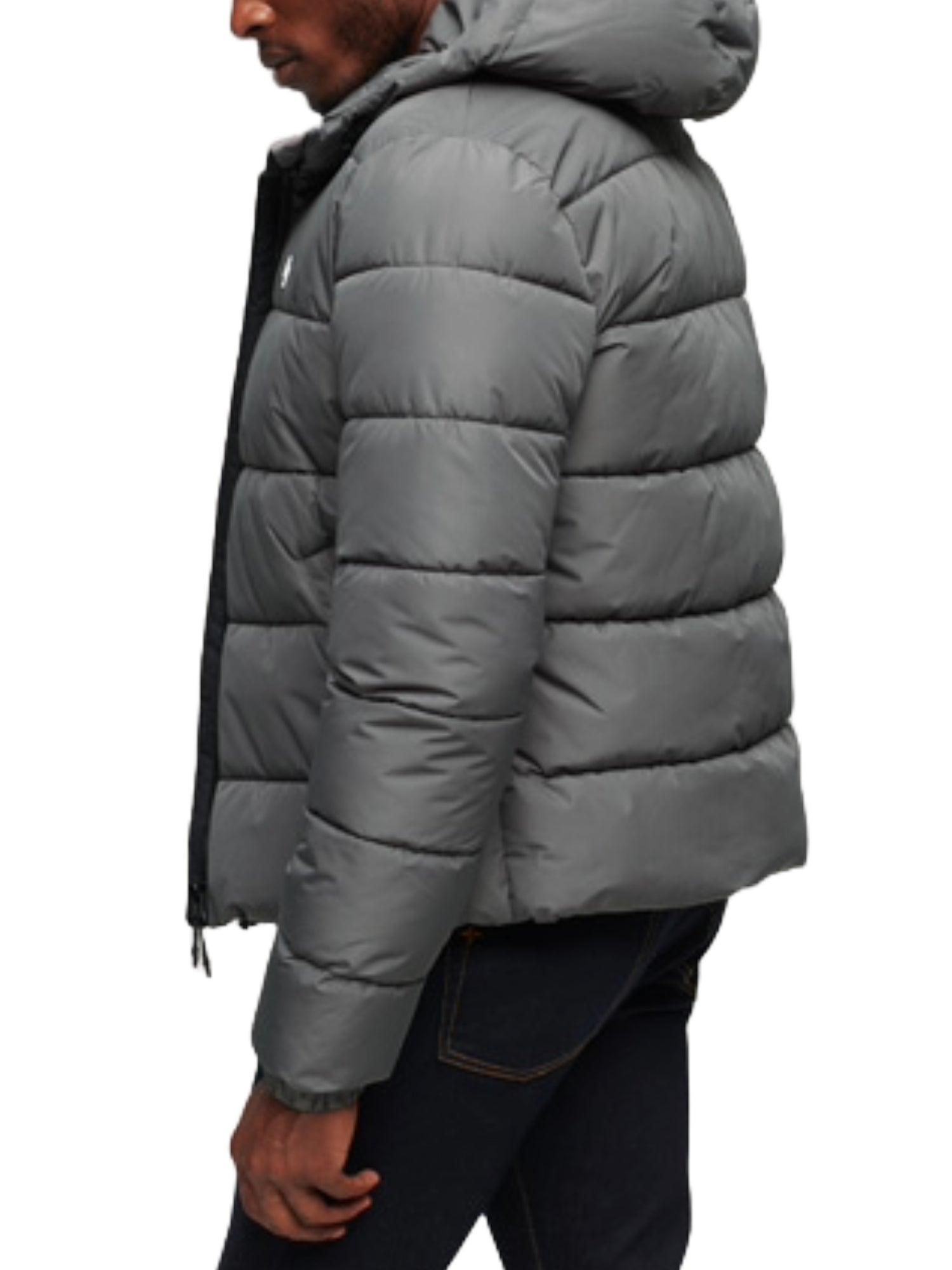 Piumini Grigio Superdry