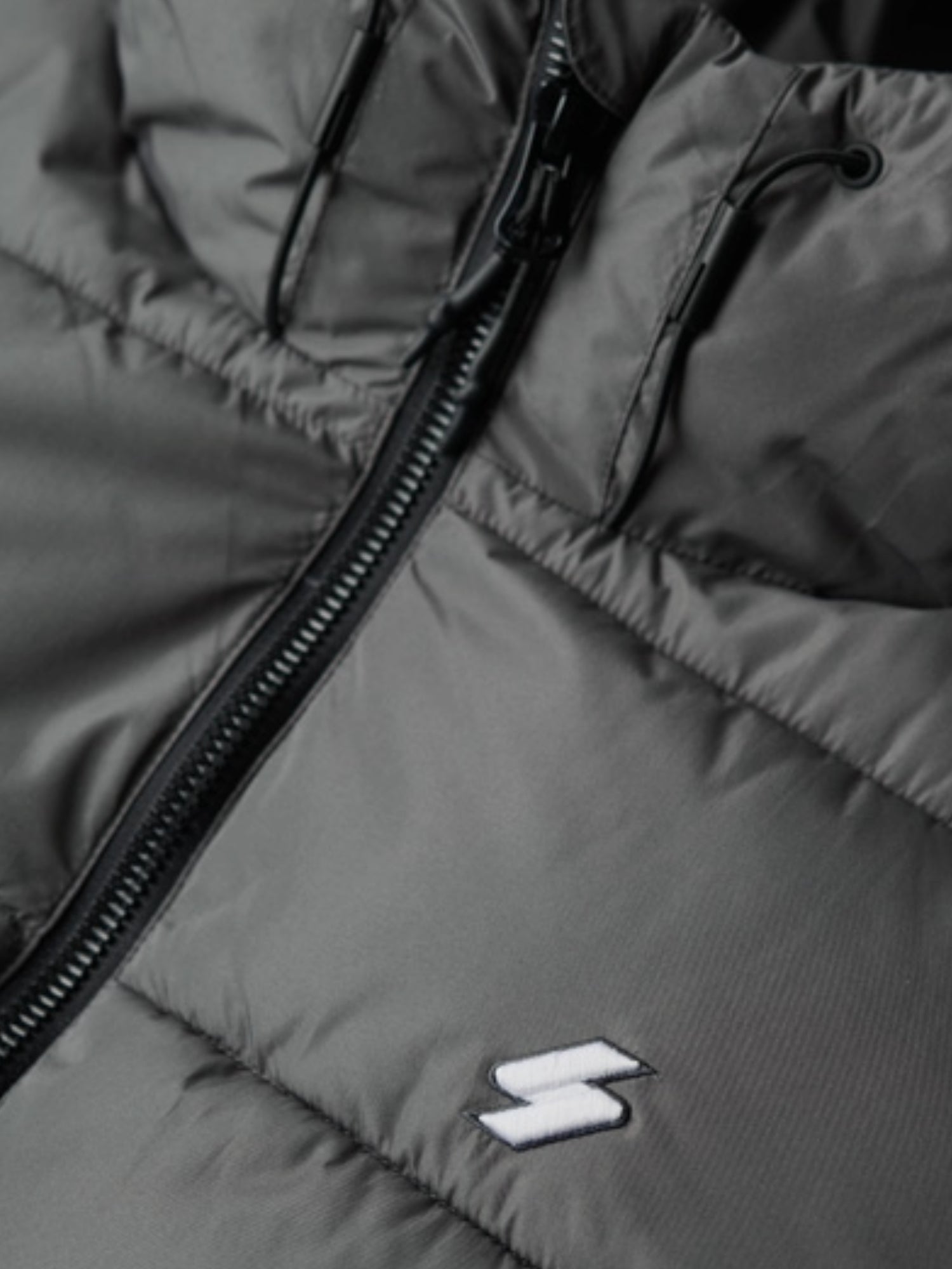 Piumini Grigio Superdry