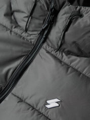 Piumini Grigio Superdry