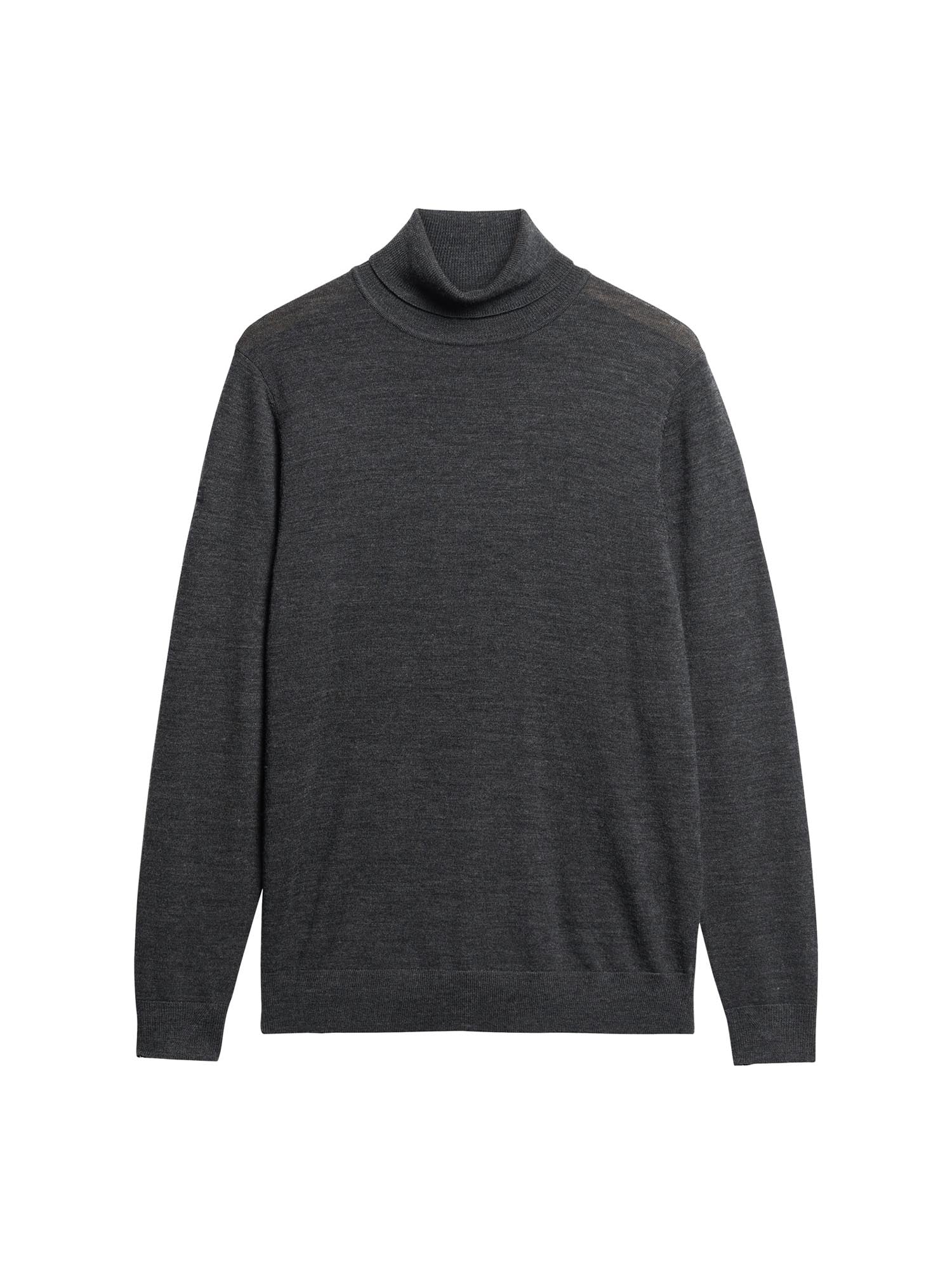 Maglie a collo alto Grigio Superdry