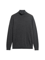 Maglie a collo alto Grigio Superdry